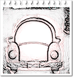 איור של רכב בשטיפה