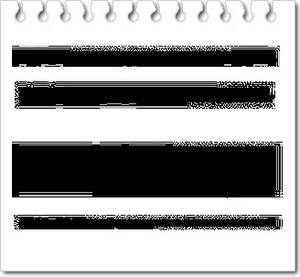 אילוסטרציה של מחיקת טקסט