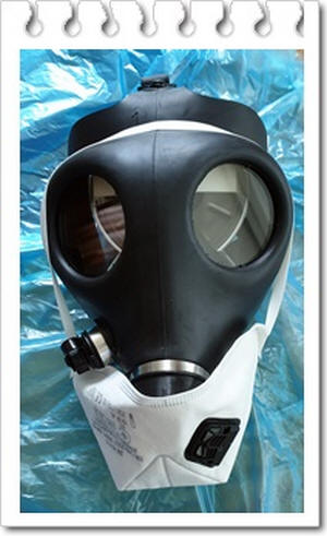 צילום אילוסטרציה של מסכת אבך ומסכת הקורונה - כל הזכויות שמורות לקטיה שורצמן