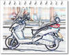 איור של אופנוע