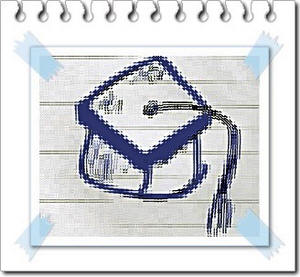 איור של כובע עורך דין