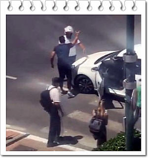 אלימות בדרכים - צילום באדיבות אור ירוק