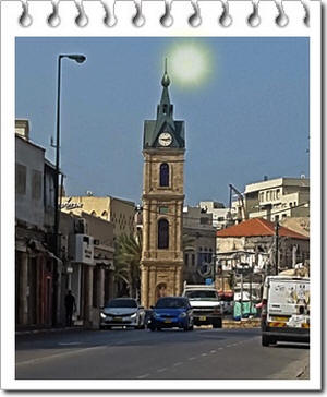 צילום אילוסטרציה של כלי רכב ביפו בקיץ