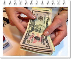 צילום אילוסטרציה של דולרים