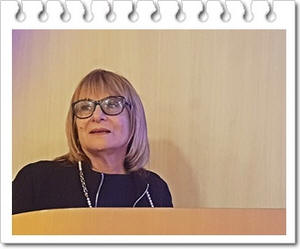 עו"ד פגי שרון, נשיאת אידא העולמי ואידא ישראל, מארגנת ומנחת הכנס