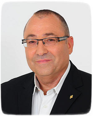 אריה אברמוביץ נשיא לשכת סוכני הביטוח בישראל