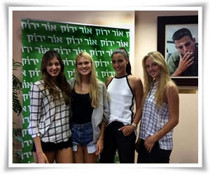 מלכות היפי בתצלום של סיגלית קוכמייסטר