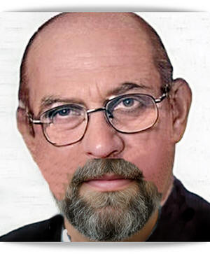 רם אמית, ז"ל בצעירותו - שחזור באמצעות בינה מלאכותית