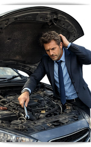 איור אילוסטרציה של "תיקון דרך" בעזרת בינה מלאכותית