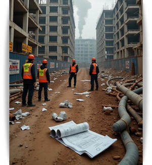 פרויקט קבלני בתקופת מלחמה - אילוסטרציה