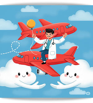 אילוסטרציה של תיירות מרפא